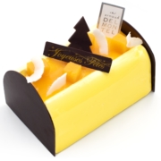 BUCHE EXOTIQUE