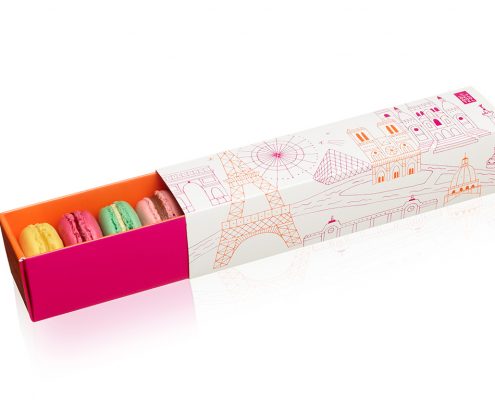 Boite macaron Paris