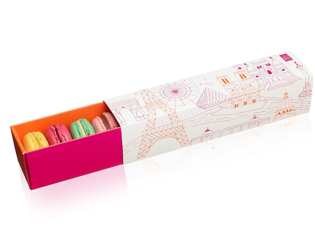 Boite macaron Paris