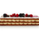 Mille-Feuille Vanille : pâte feuilleté et crème vanille ou framboises fraiches chantilly