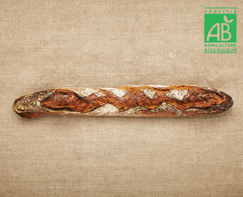 Baguette sur levain BIO