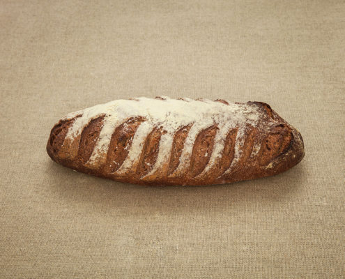 Pain de seigle BIO d'Arnaud Delmontel