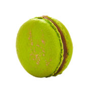 Macaron Caramel Citron vert