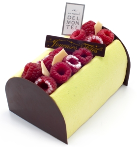 BUCHE FRAMBOISIER