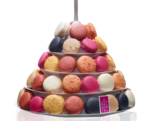 Pyramide de macarons