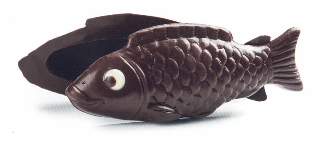 poisson en chocolat