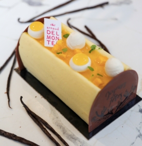 buche vanille passion